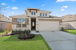 New construction Single-Family house 32219 River Birch Lane, Waller, TX 77484 Hamilton- photo