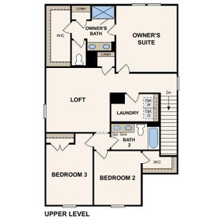 New construction  house 8167 Thorton St, Locust, NC 28097 plan Kephart - image