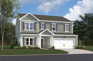 New construction house 1308 Kubek Wy, Raleigh, NC 27616 plan Franklin - image