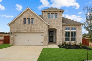 New construction Single-Family house 3427 Potter Pl, Schertz, TX 78108 plan Dumont - image