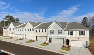 New construction Townhouse house 3309 Cranston Lane, Kennesaw, GA 30144 Brooks H- photo