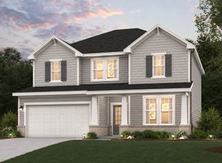 New construction Single-Family house 328 Conservation Trl, Jefferson, GA 30549 plan Guava - image