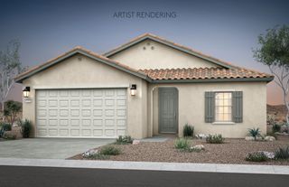 New construction Single-Family house 27734 W Melinda Ln, Buckeye, AZ 85396 plan Lantana - image