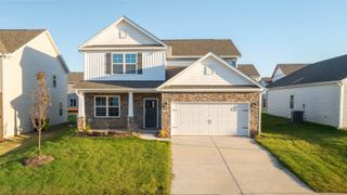 New construction  house 4737 Reedy Creek Farm Cir, Greensboro, NC 27405 plan Winston - image