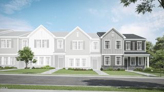 New construction Townhouse house 4206 Artifact Ln, Durham, NC 27703 - image