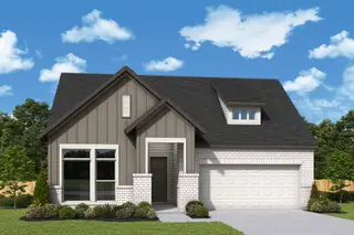 New construction Single-Family house 26515 Pioneer Pointe Ct, Montgomery, TX 77316 plan The Azalea - image
