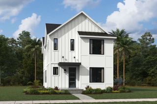 New construction Single-Family house 915 SW Cosmos Walk, Palm City, FL 34990 plan Marguerite - image