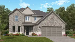 New construction Single-Family house 18014 Cana Mariage Ct, Conroe, TX 77302 plan Wakefield II - image