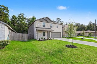 New construction  house 25687 Roy Rogers Ct, Splendora, TX 77372 plan Littleton - image