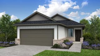 New construction Single-Family house 17427 Lush Laurel Ln, Hockley, TX 77447 plan Colson - image