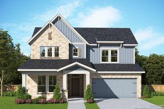 New construction Single-Family house 11806 Hackford, San Antonio, TX 78254 plan The Jewel - image