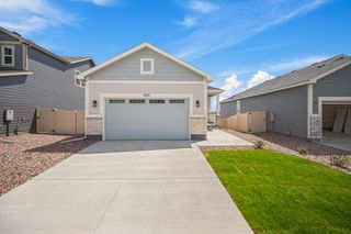 New construction  house 5313 Sidewinder, Colorado Springs, CO 80925 plan Rose - image