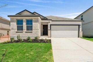 New construction  house 6254 Desert Aloe, San Antonio, TX 78252 plan Eastland - image