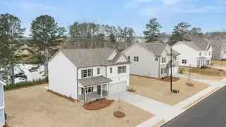 New construction Single-Family house 306 Thompson Ridge Ln, Dallas, GA 30132 plan Hayden - image