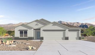 New construction Single-Family house 445 W Lexington St, Vail, AZ 85641 plan Elgin - image