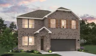 New construction Single-Family house 137 Jans Wy, Georgetown, TX 78626 plan Georgia - image