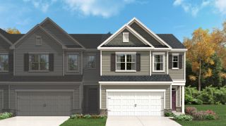 New construction Multi-Family house 1122 Constellation Cir, Durham, NC 27703 plan Coleman - image