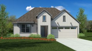 New construction house 2812 Mccormick St, Denton, TX 76205 plan Kingbird - image