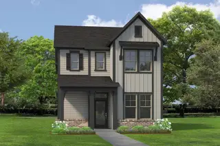 New construction house 11358 Bellville Dr, Montgomery, TX 77316 plan The Gunderson - image