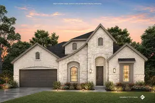 New construction Single-Family house 3254 Jersey Dr, Midlothian, TX 76065 plan Richmond - image