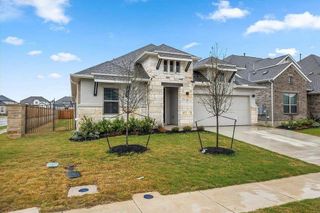 New construction Single-Family house 216 Hollister Dr, Liberty Hill, TX 78642 plan Somerset - image