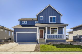 New construction  house 1809 Cord Grass Dr, Fort Collins, CO 80524 plan Rainier - image