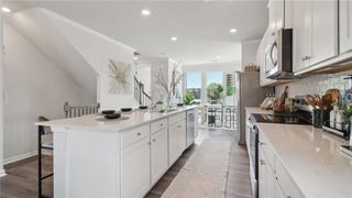 New construction Townhouse house 3577 Overlook Rise Dl, Peachtree Corners, GA 30092 - image