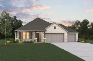 New construction Single-Family house 3144 Patrinia St, Royse City, TX 75189 plan Carson - image