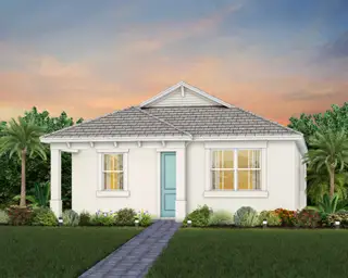 New construction Single-Family house 7812 Foxhill Ave, Bradenton, FL 34210 plan Dylan II - image