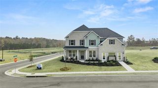 New construction Single-Family house 213 Umber Rd, Locust Grove, GA 30248 plan Savannah - image