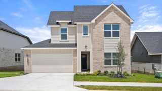 New construction Single-Family house 228 Rock Springs Dr, Marble Falls, TX 78654 plan The Naples - image