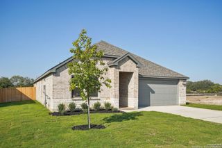 New construction house 9209 Quail Crest Dr, Schertz, TX 78154 plan Preston (C403) - image
