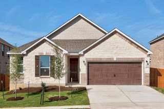New construction Single-Family house 3708 Cerino Ln, Round Rock, TX 78665 - image