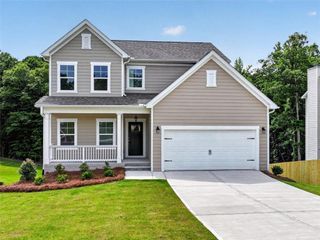 New construction Single-Family house 343 Shoals Trl, Dallas, GA 30132 plan Alexander - image