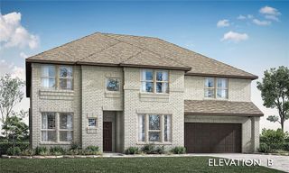 New construction Single-Family house 7145 Cherry Blossom Ln, Little Elm, TX 76227 plan Bellflower IV - image