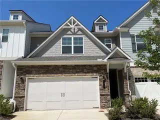 New construction Townhouse house 878 Porter Ridge Ln, Unit LOT 3, Decatur, GA 30032 plan Cabot - image