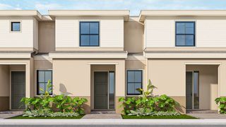 New construction  house 1398 Ne 4 Ave, Florida City, FL 33034 plan Angelo - image