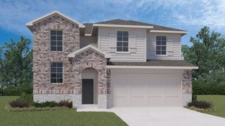 New construction Single-Family house 25524 Farmers Crop Ln, Elgin, TX 78621 plan The Pierce - image