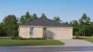 New construction Single-Family house 148 Reed Henry Dr, Copperas Cove, TX 76522 plan Frey - image