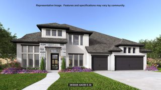 New construction Single-Family house 129 Trickling Brook Rd, Austin, TX 78737 plan 4263W - image
