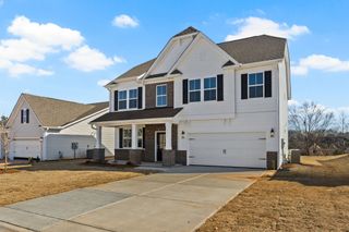 New construction Single-Family house 151 Anderson Oaks Ln, Easley, SC 29642 plan Morganton - image