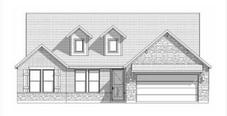 New construction Single-Family house 1001 Leo Ln, Poolville, TX 76487 plan The Sapphire Ranch II - image