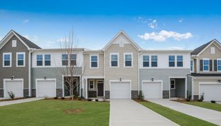 New construction Multi-Family house 127 Tree Moss Ct, Rolesville, NC 27571 plan Carson II - image