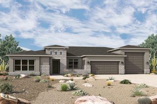 New construction Single-Family house 22590 S 181St St, Queen Creek, AZ 85142 plan The Dorada - image
