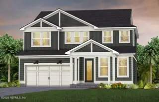 New construction Single-Family house 488 Peppervine Wy, Yulee, FL 32097 plan Imperial - image