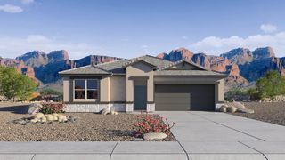 New construction Single-Family house 18821 E Luzon Dr, Gold Canyon, AZ 85118 plan Ashburn - image
