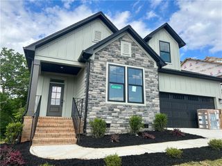 New construction Single-Family house 131 Shale Dr, Central, SC 29630 plan Baymore II - image