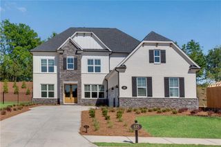 New construction Single-Family house 685 Caney Fork Road, Alpharetta, GA 30005 - photo