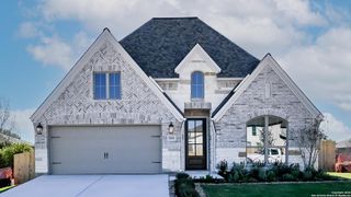 New construction Single-Family house 315 Bella Rosa Wy, Cibolo, TX 78108 plan 2545W - image