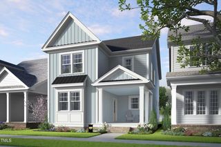 New construction house 540 Folk Song Wy, Wendell, NC 27591 plan Castle in Brooklyn - image